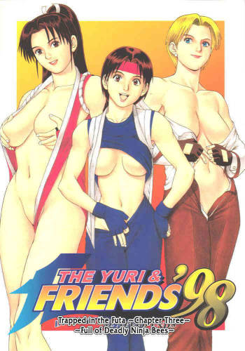 Yuri & Friends 98 / Trapped in the Futa : Chapter Three cover