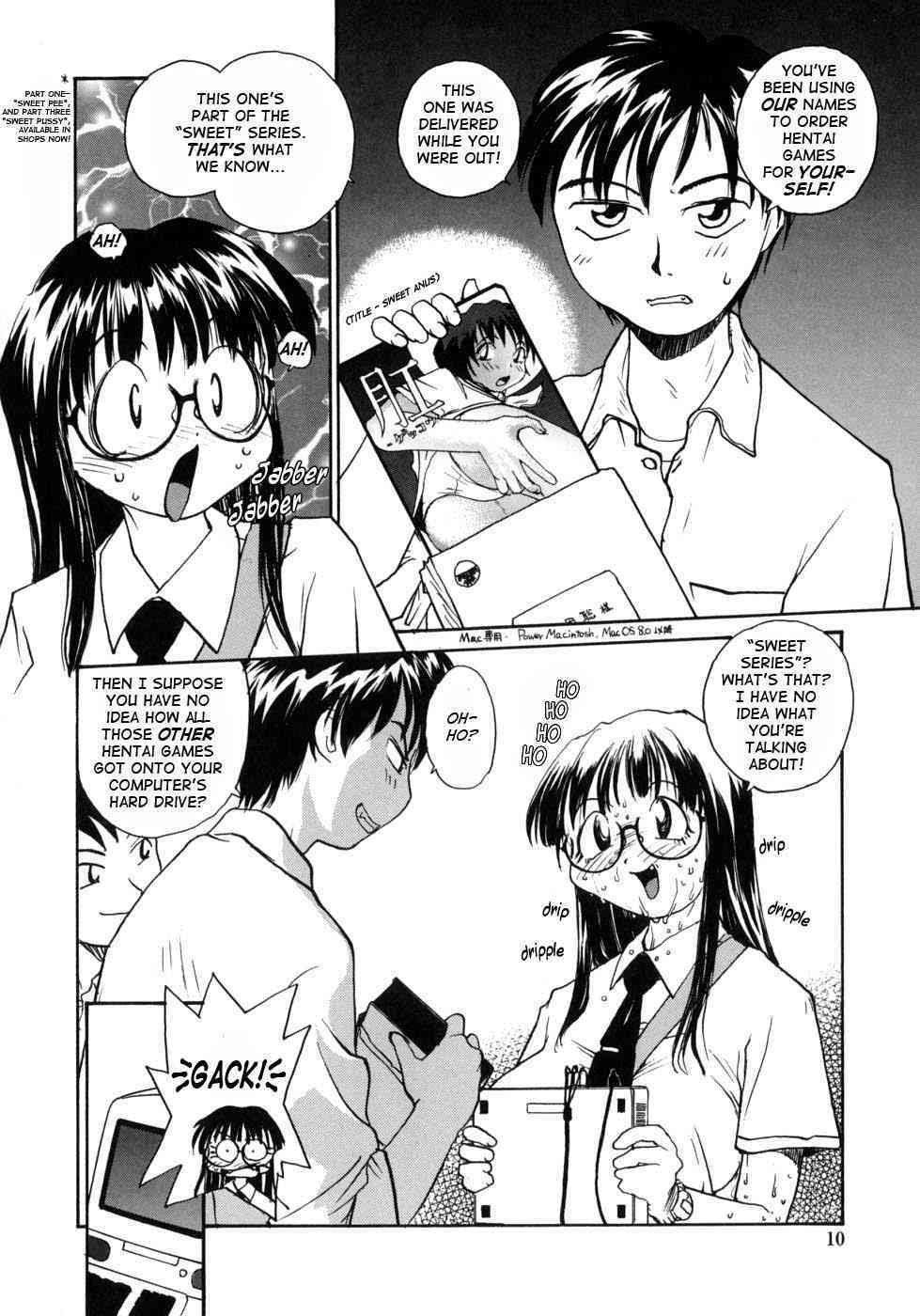 Ane to Megane to Milk | Sister, Glasses and Sperm page 10 full