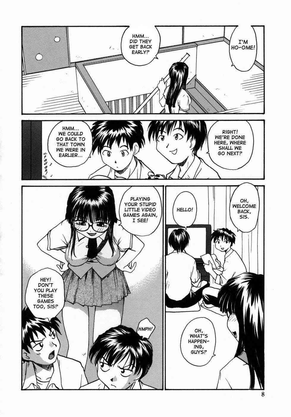 Ane to Megane to Milk | Sister, Glasses and Sperm page 8 full