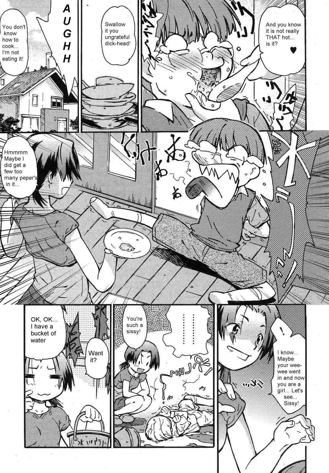 Force Fed page 2 full