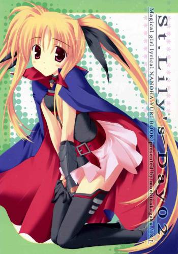 St. Lily's Day 02 cover