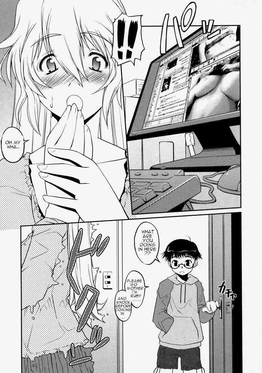 Mother's First Shock.. page 3 full