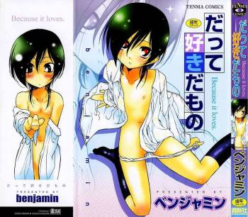 Datte Suki Damono | Because It Loves cover
