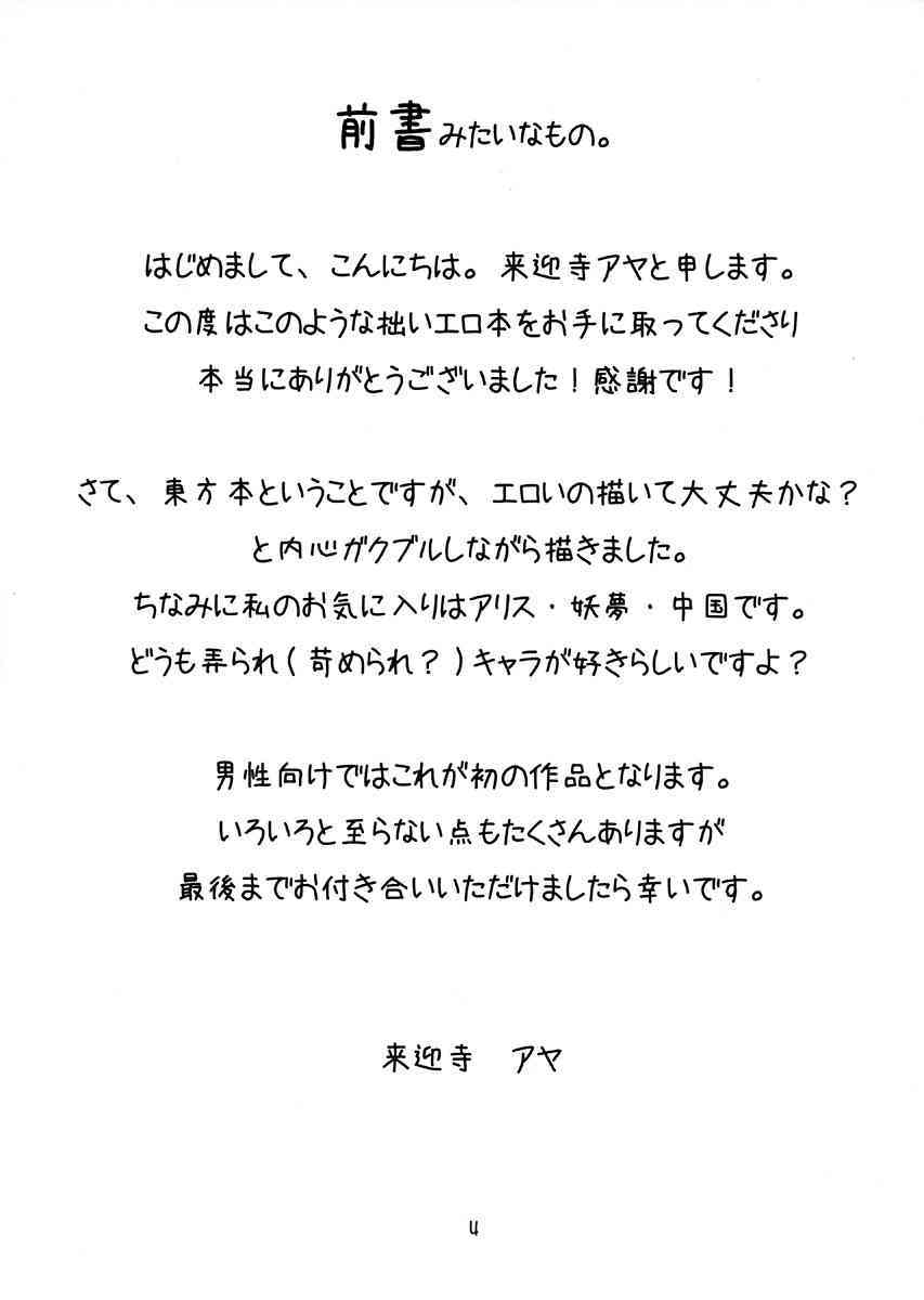 Touhou Night Talk page 3 full