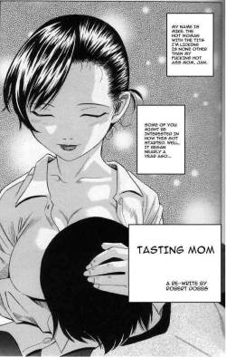 Tasting mom