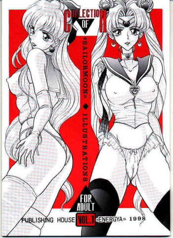 COLLECTION OF -SAILORMOON- ILLUSTRATIONS FOR ADULT Vol.1 cover