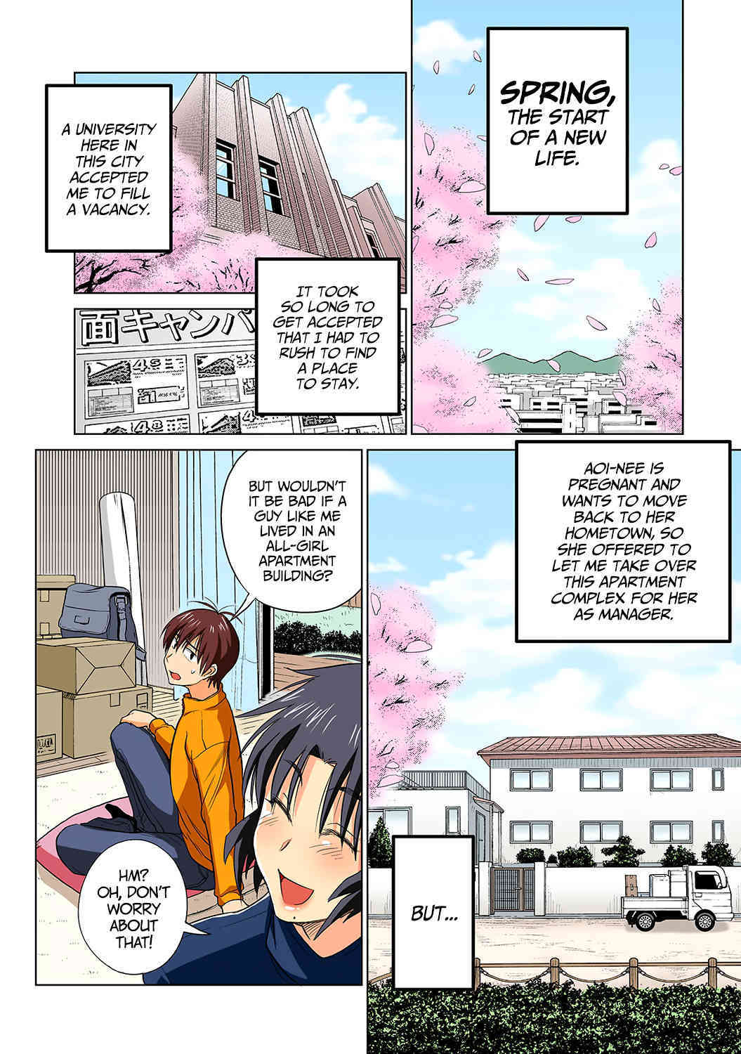 Mojo! -Motenai Girls- Ch. 1   =CW + TLL= page 9 full