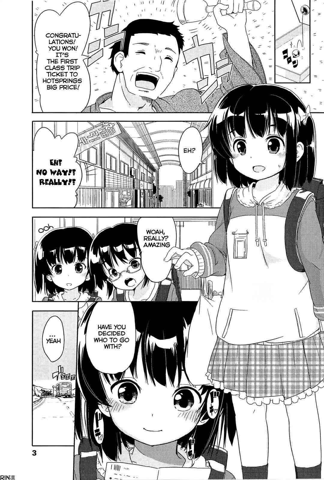 Chiisai Onnanoko ga Suki de Nani ga Warui! | What's Wrong with Liking Little Girls!? page 9 full