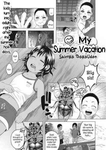 Boku no Natsuyasumi | My Summer Vacation cover