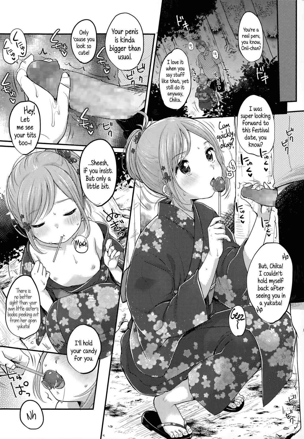Natsuiro Ichigoame | Summer Coloured Strawberry Candy page 4 full