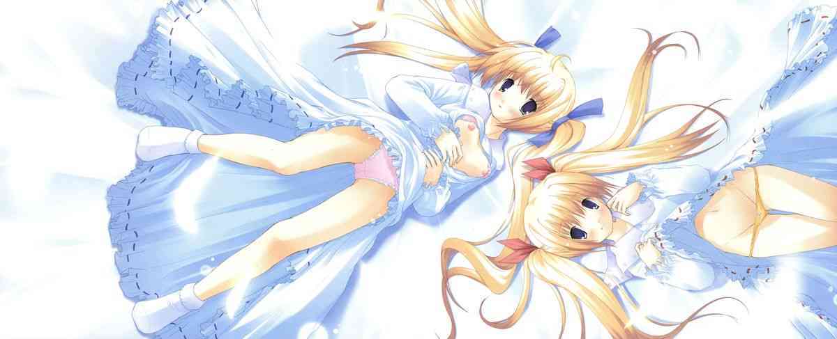 Clover Heart's Visual Fan Book page 2 full