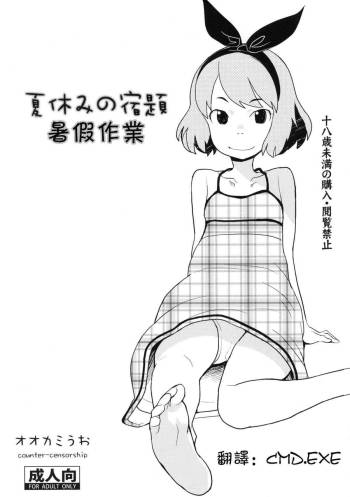 Natsuyasumi no Shukudai cover
