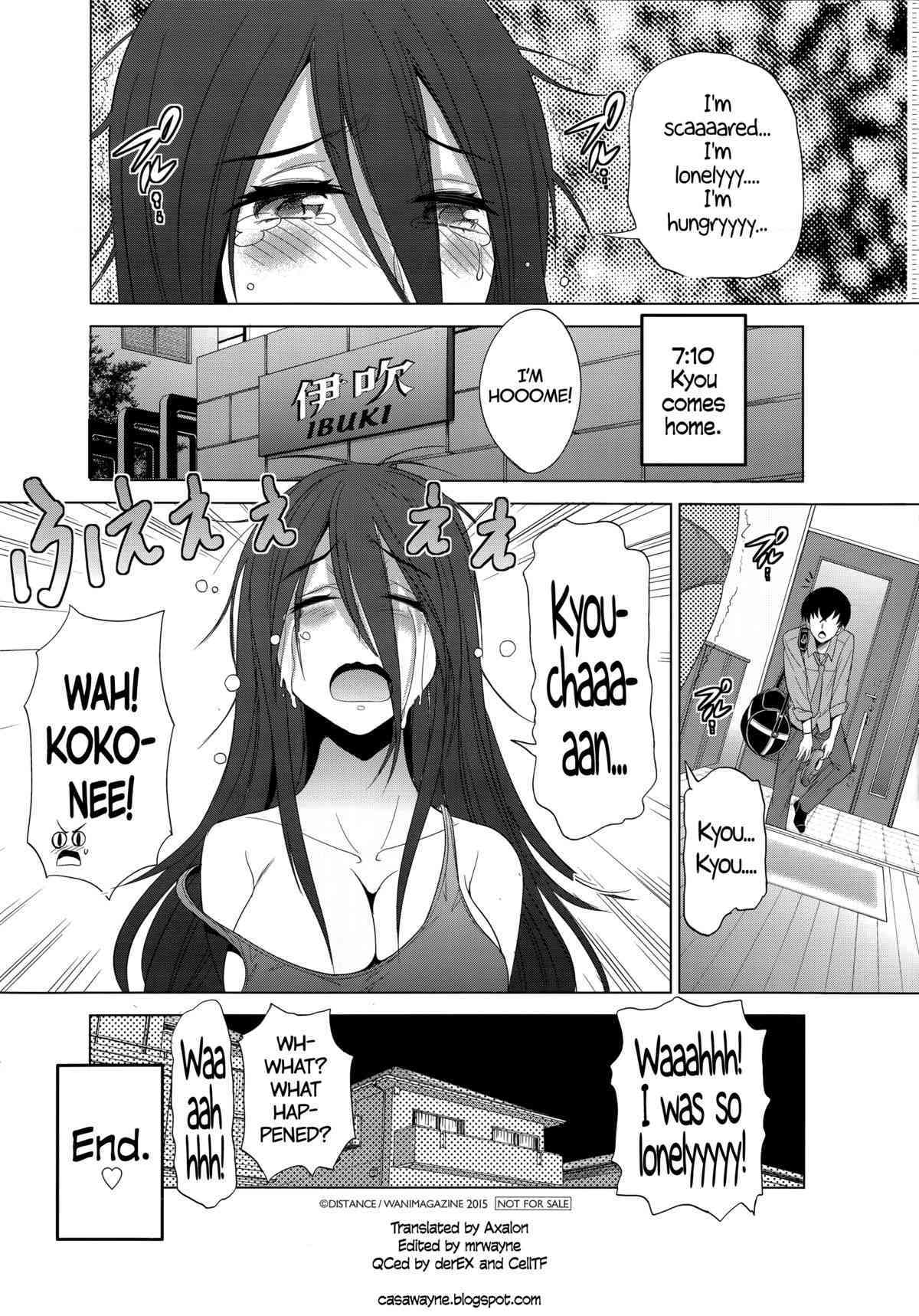 Anekomori ~Koko-nee no Ichinichi~ | Anekomori ~A Day with Koko-nee~   =TLL+CW= page 8 full