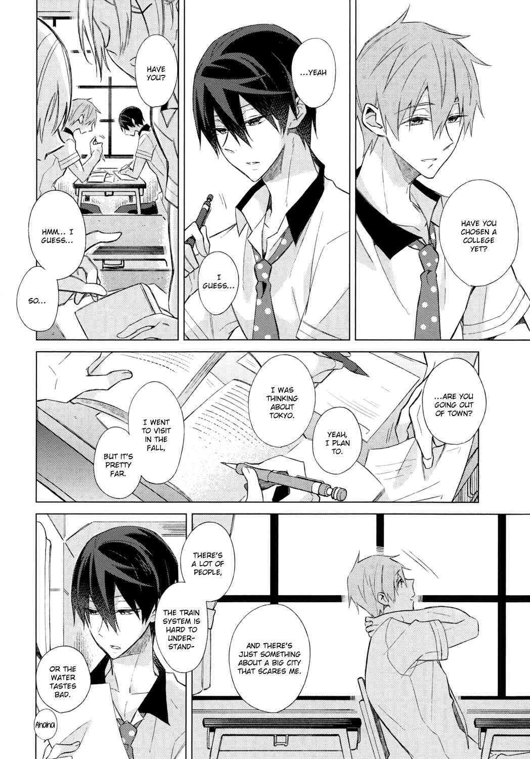 Itsuka Kuru Sayonara no Tame ni Kouhen | For The Farewell That Will Come 2 page 8 full