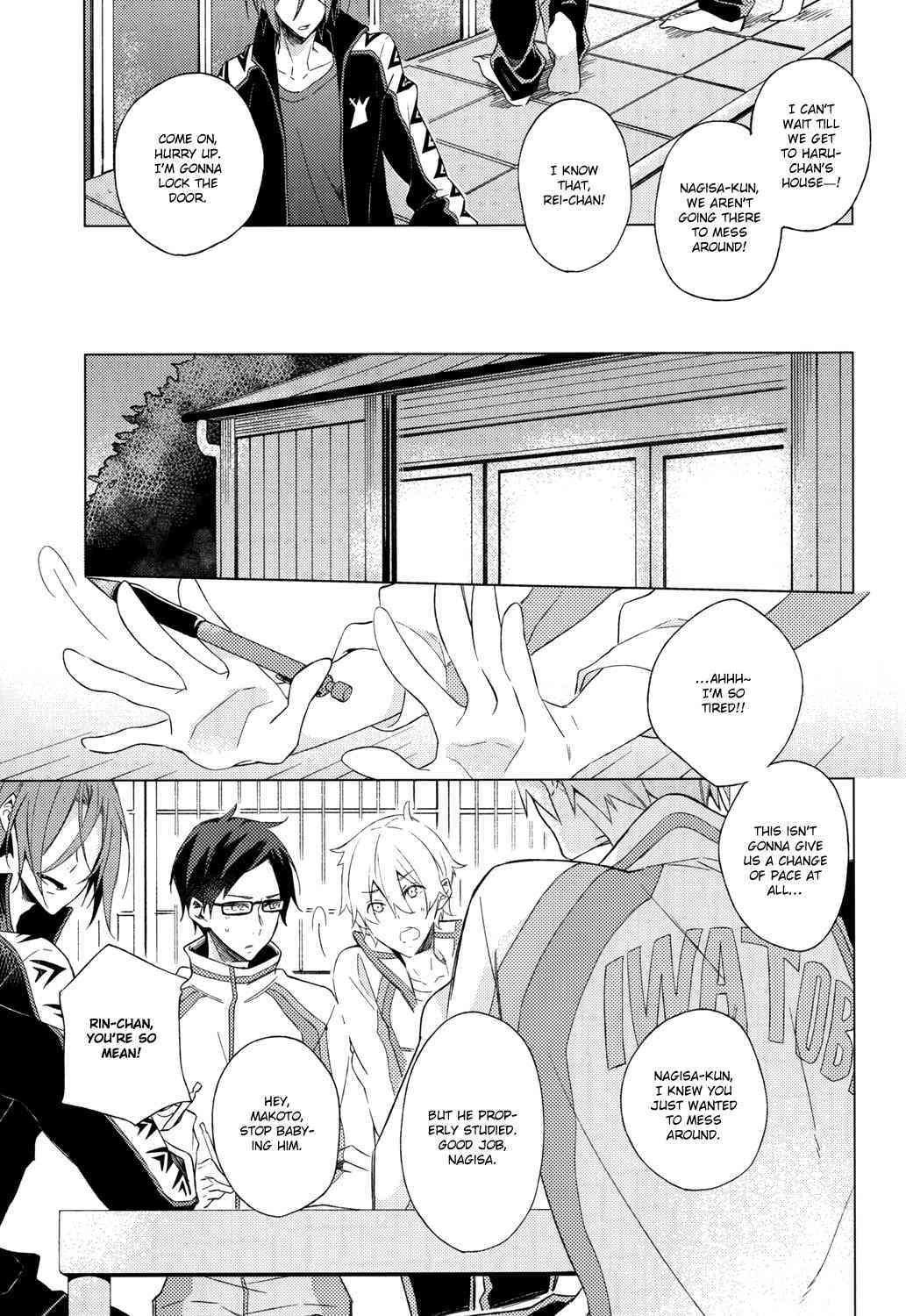 Itsuka Kuru Sayonara no Tame ni Zenpen | For The Farewell That Will Come 1 page 10 full