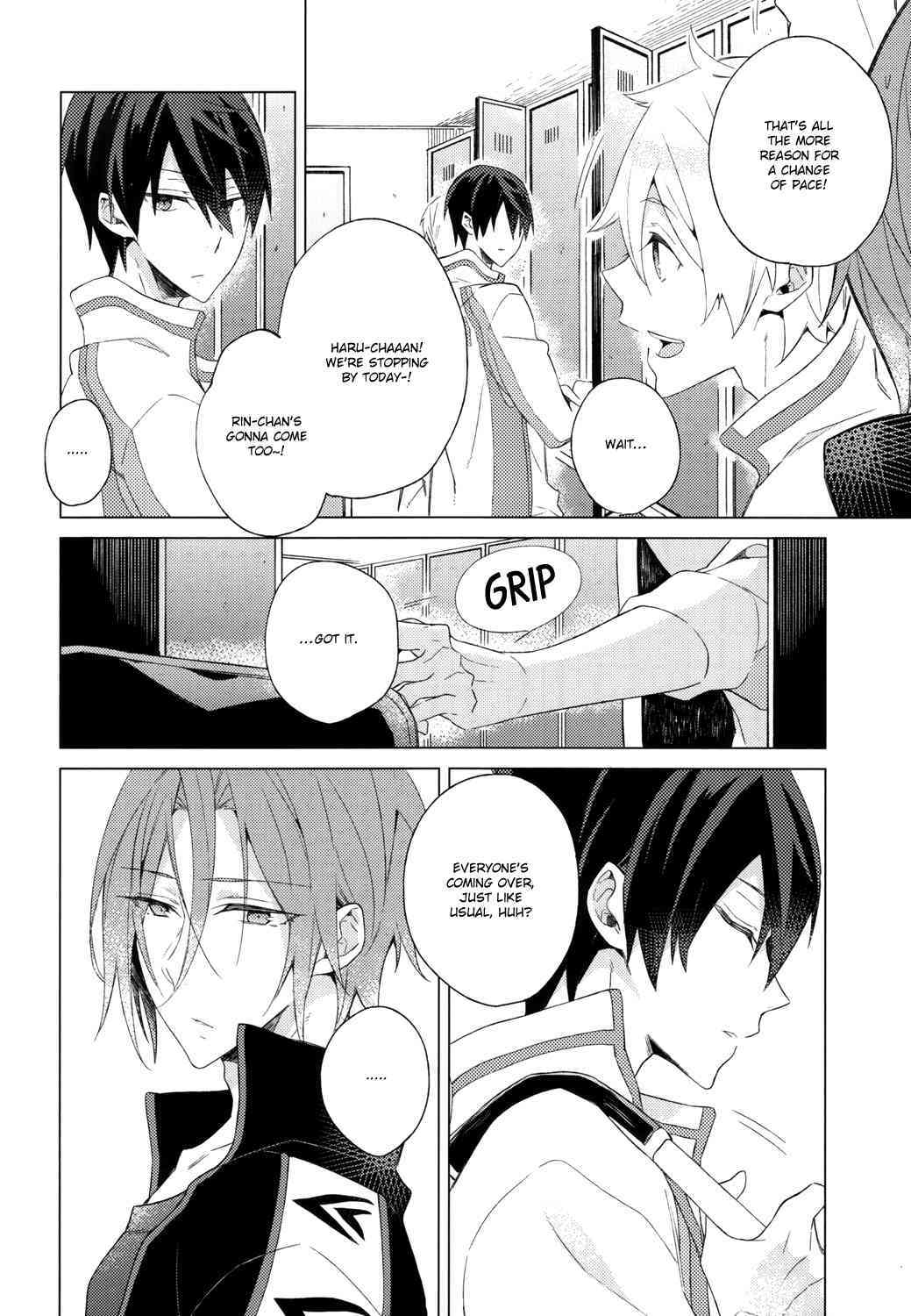 Itsuka Kuru Sayonara no Tame ni Zenpen | For The Farewell That Will Come 1 page 9 full