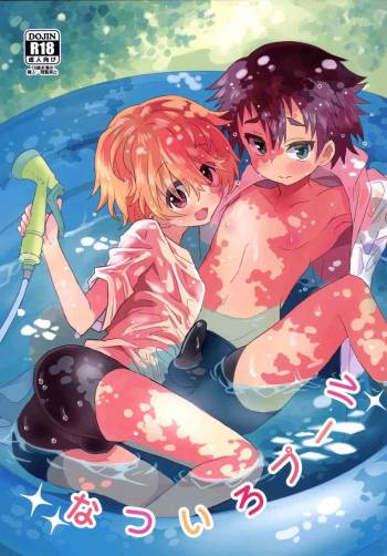 Natsu iro pool cover