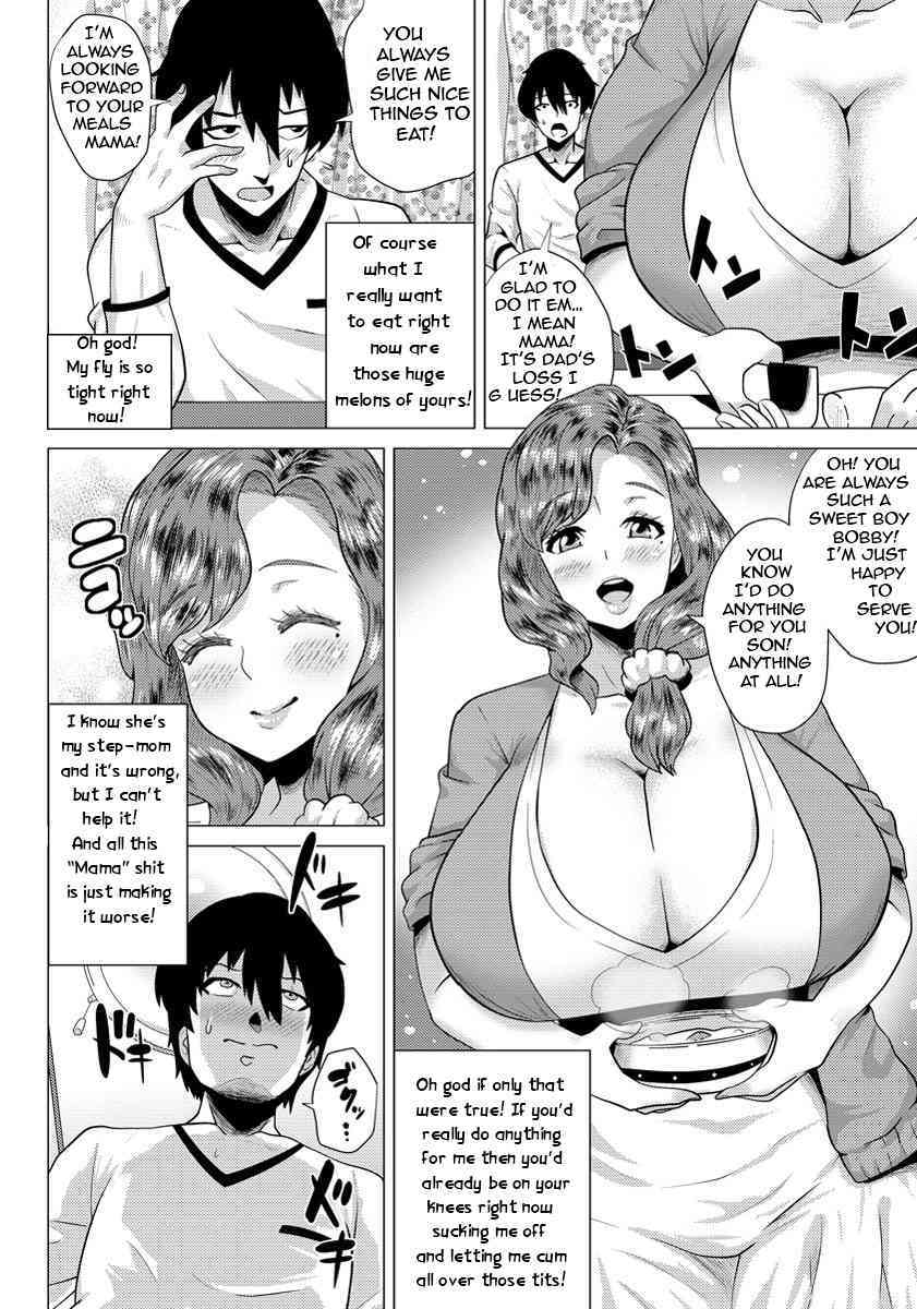 My Step-Mom is such a Fucking Big Titted Cock-Tease page 2 full