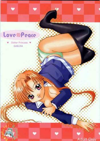 Love&Peace cover