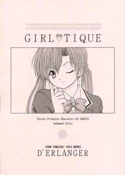 (CR30) [D'Erlanger (Yamazaki Show)] Girl Tique (Sister Princess)
