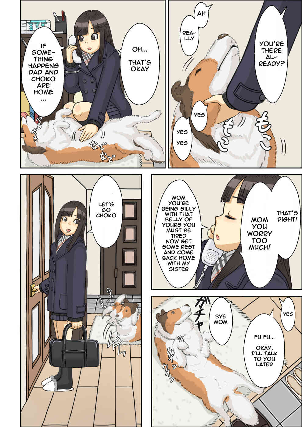 Nemuraseta JK Tsureko ni, Nettori Sumata Bukkake Nakadashi page 3 full