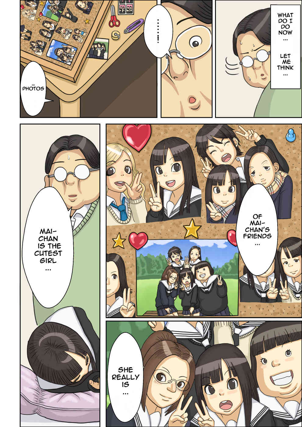 Nemuraseta JK Tsureko ni, Nettori Sumata Bukkake Nakadashi page 9 full