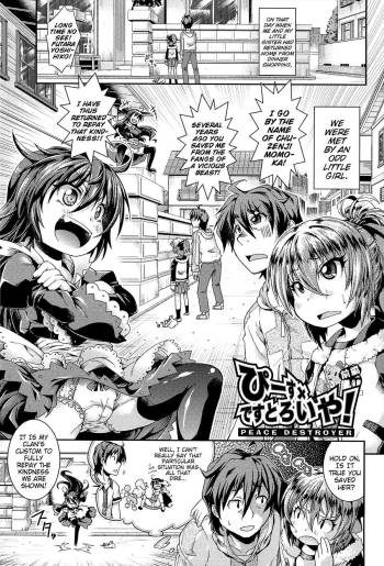Peace × Destroyer! cover