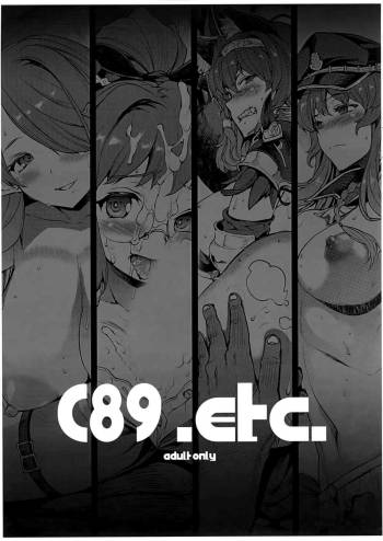 C89. etc. cover