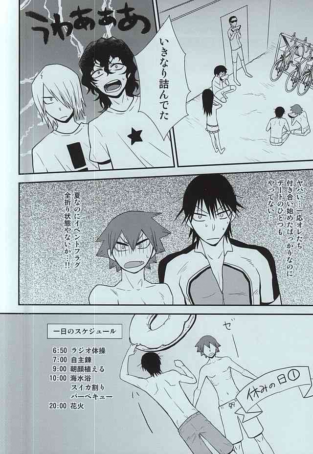 Ore-tachi no Natsuyasumi wa Korekarada!! page 3 full