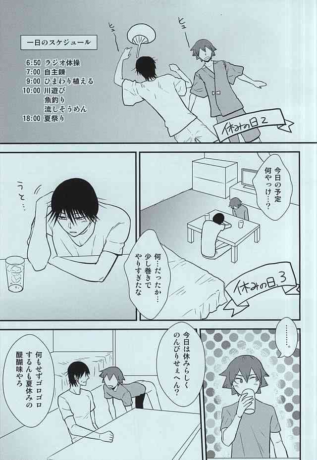 Ore-tachi no Natsuyasumi wa Korekarada!! page 4 full