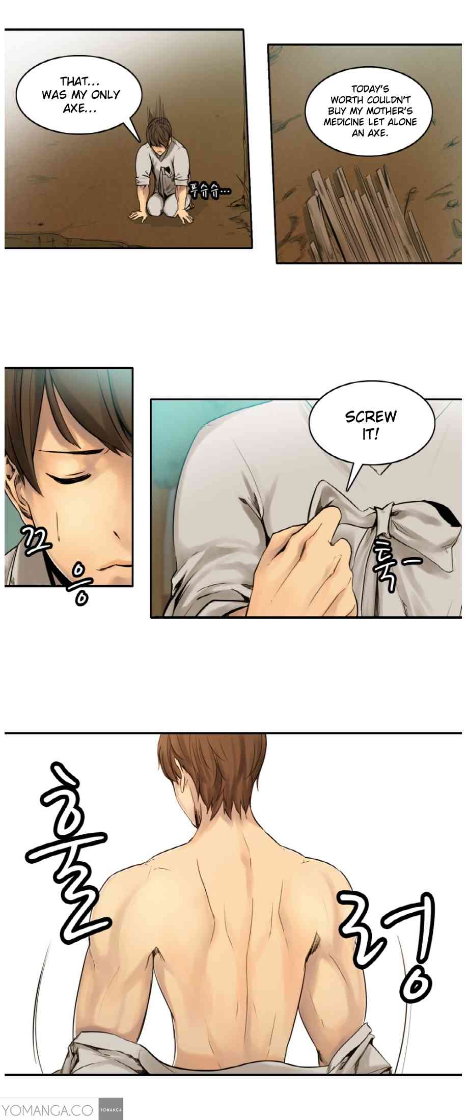 Woodman dyeon Chapter 1-2 page 10 full
