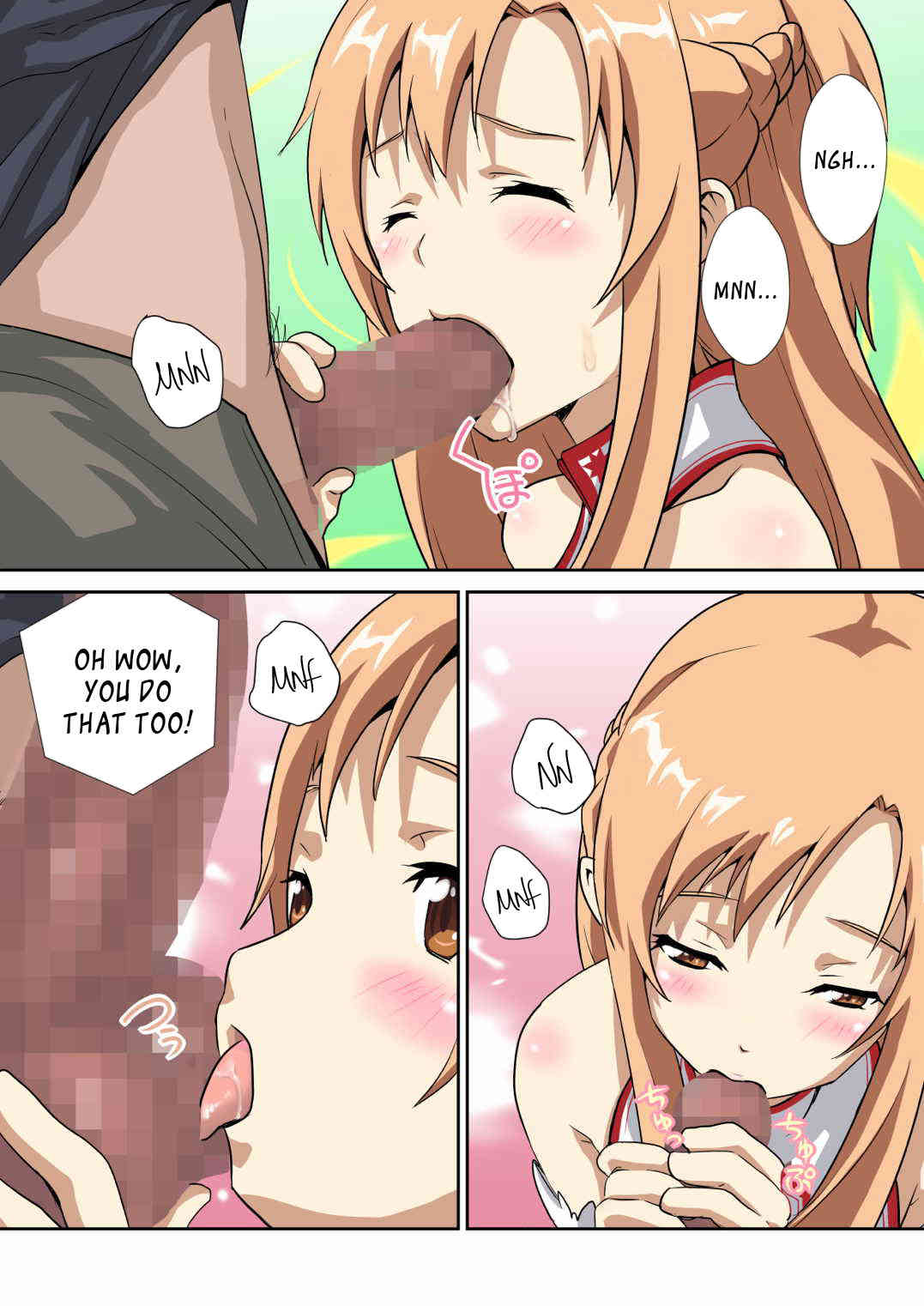 Deliheal Bishoujo Kouryaku Gumi Asuna desu | Asuna, the Escort from the Beautiful Girls Walkthrough Company  =SNP= page 6 full