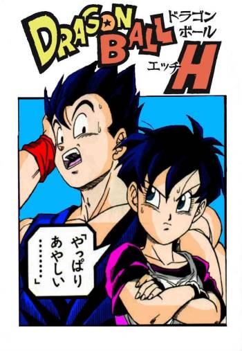 Dragon Ball H cover
