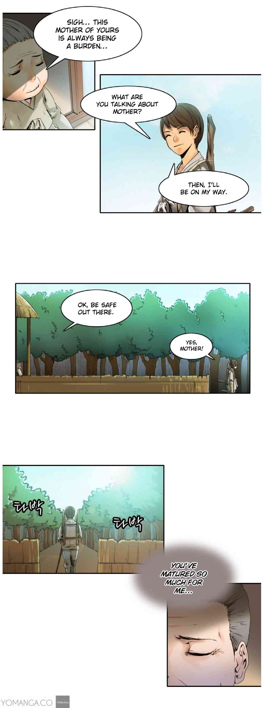 Woodman dyeon Chapter 1-7 page 3 full
