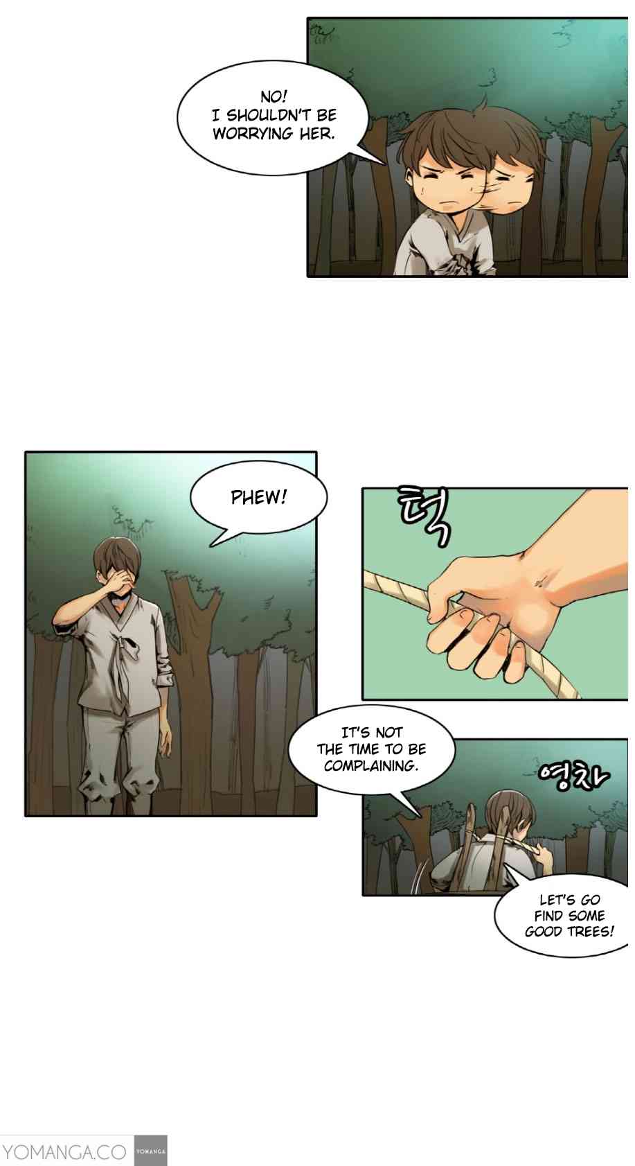 Woodman dyeon Chapter 1-7 page 6 full