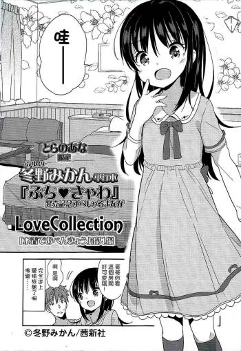 ぷち♥きゃわ とらのあな限定小册子 LoveCollection番外編 cover