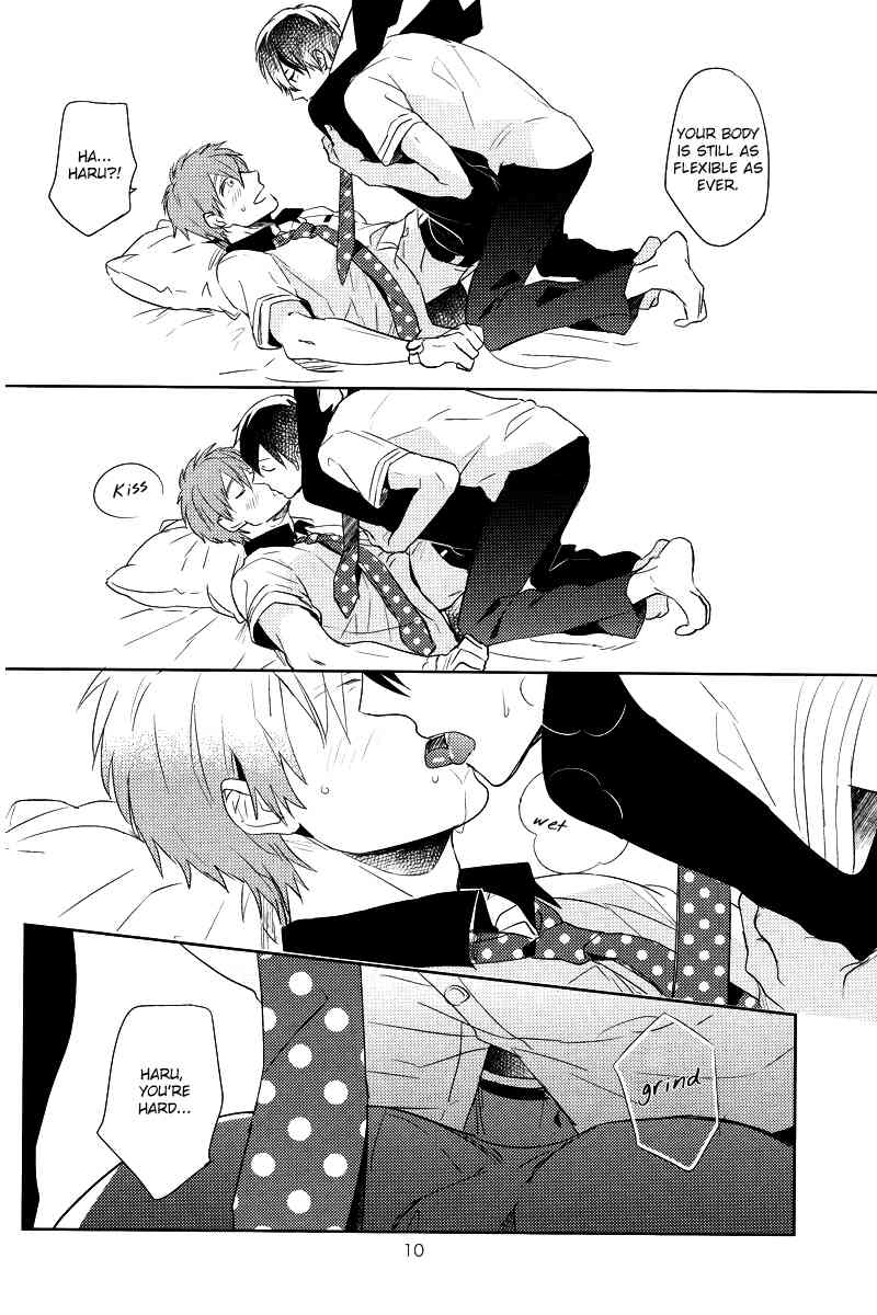Backstroke Forbidden Area page 10 full