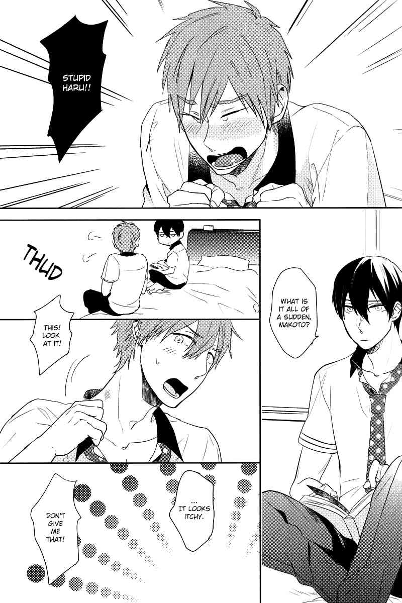 Backstroke Forbidden Area page 5 full
