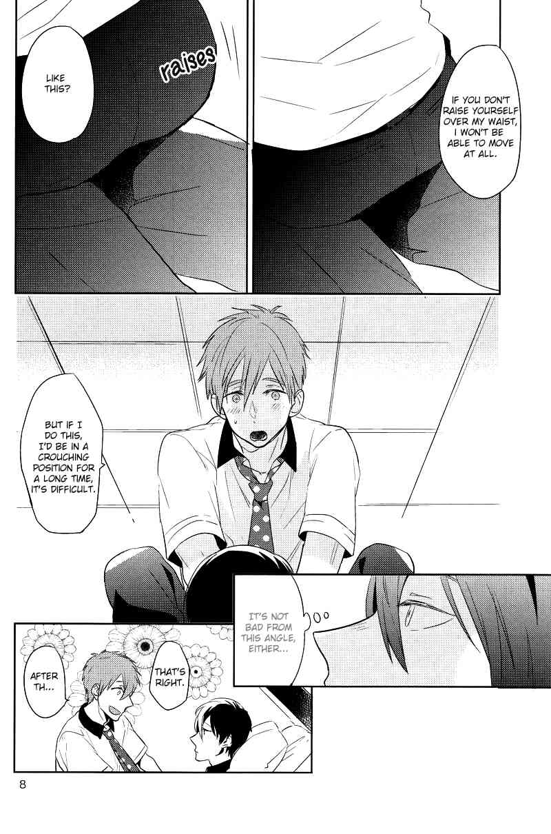 Backstroke Forbidden Area page 8 full
