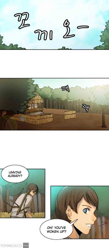Woodman Dyeon Ch. 1-11 cover