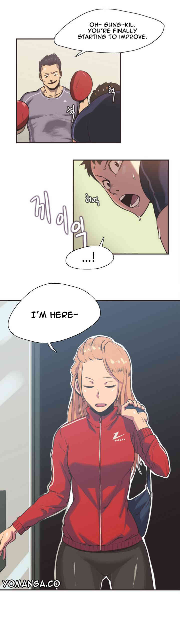Sports Girl Ch.1-23 page 3 full