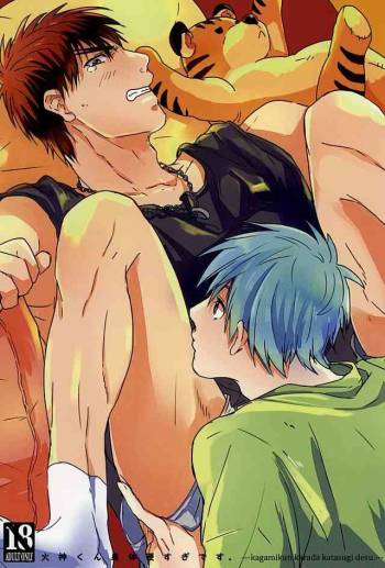 Kagami-kun Karada Kata Sugi Desu. cover