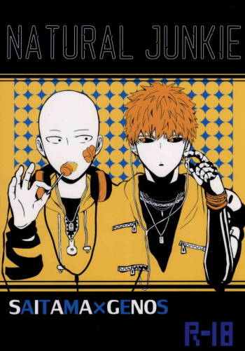 NATURAL JUNKIE cover
