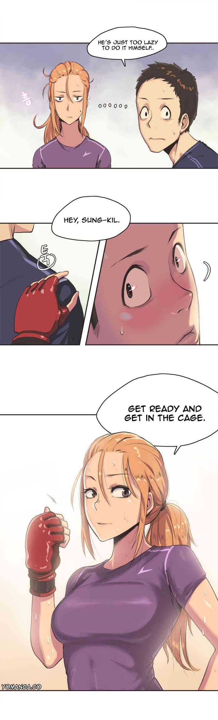Sports Girl Ch.1-24 page 10 full