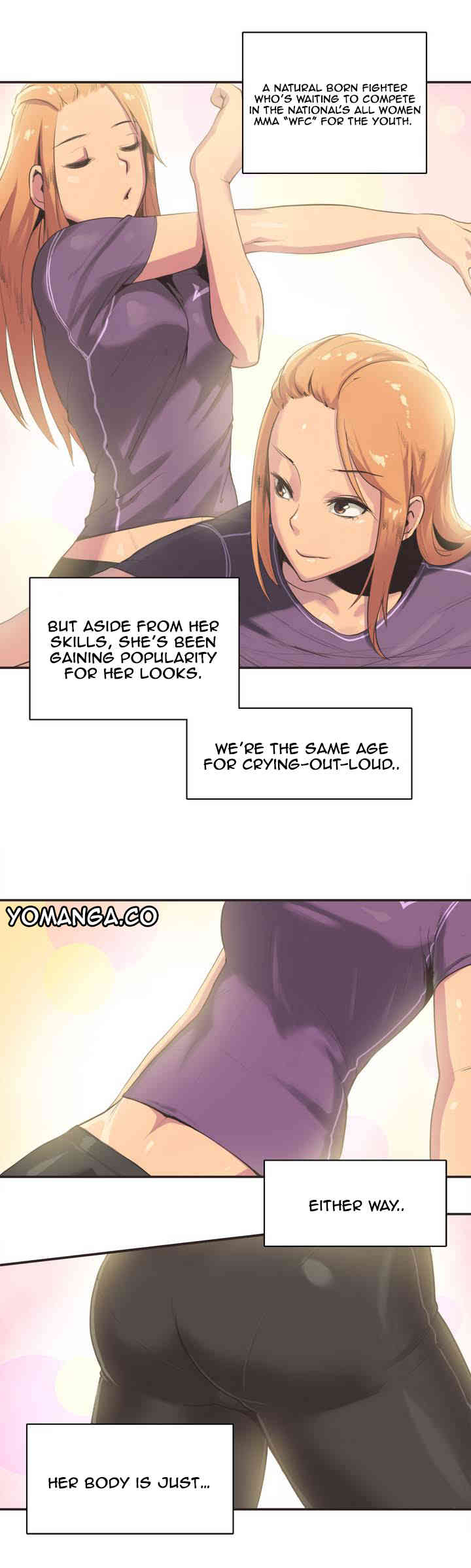 Sports Girl Ch.1-24 page 5 full