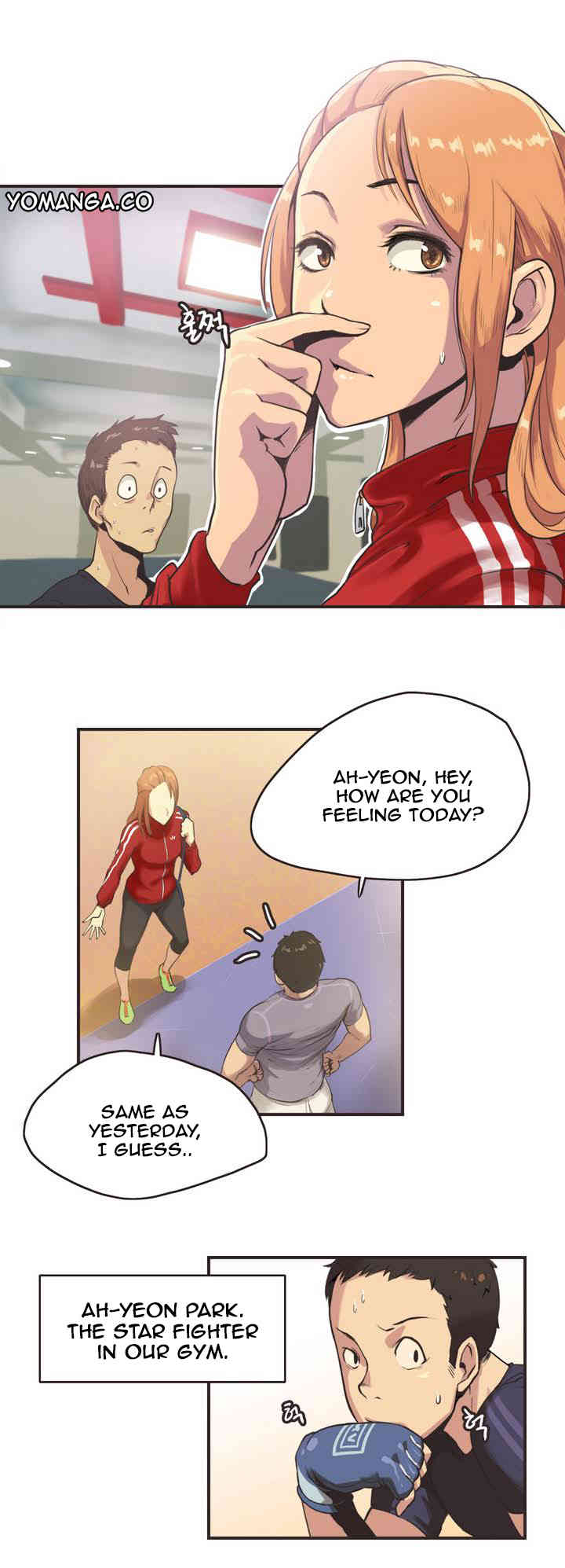 Sports Girl Ch.1-25 page 4 full