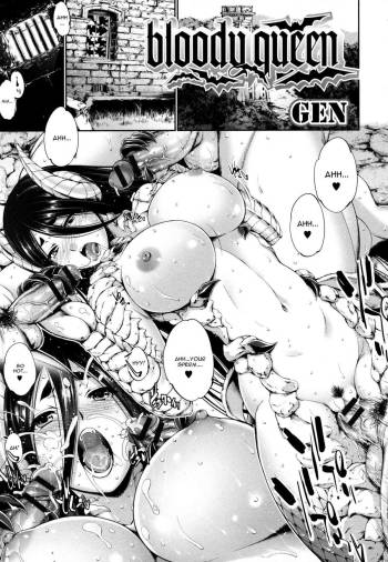 Bloody Queen cover