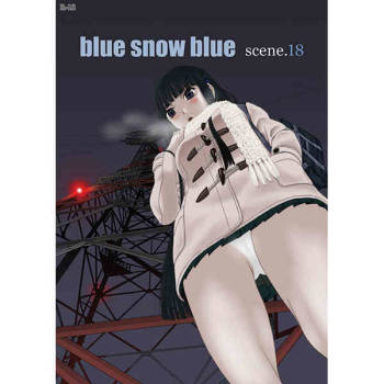 blue snow blue scene.18 cover