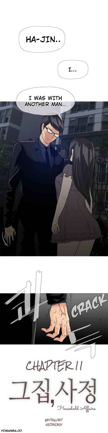 Household Affairs Ch. 11-23 cover