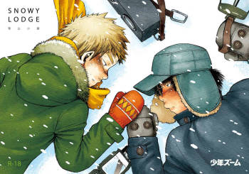 SNOWY LODGE cover
